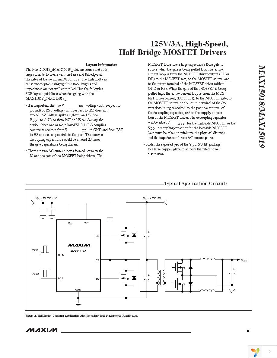 MAX15019AASA+ Page 11