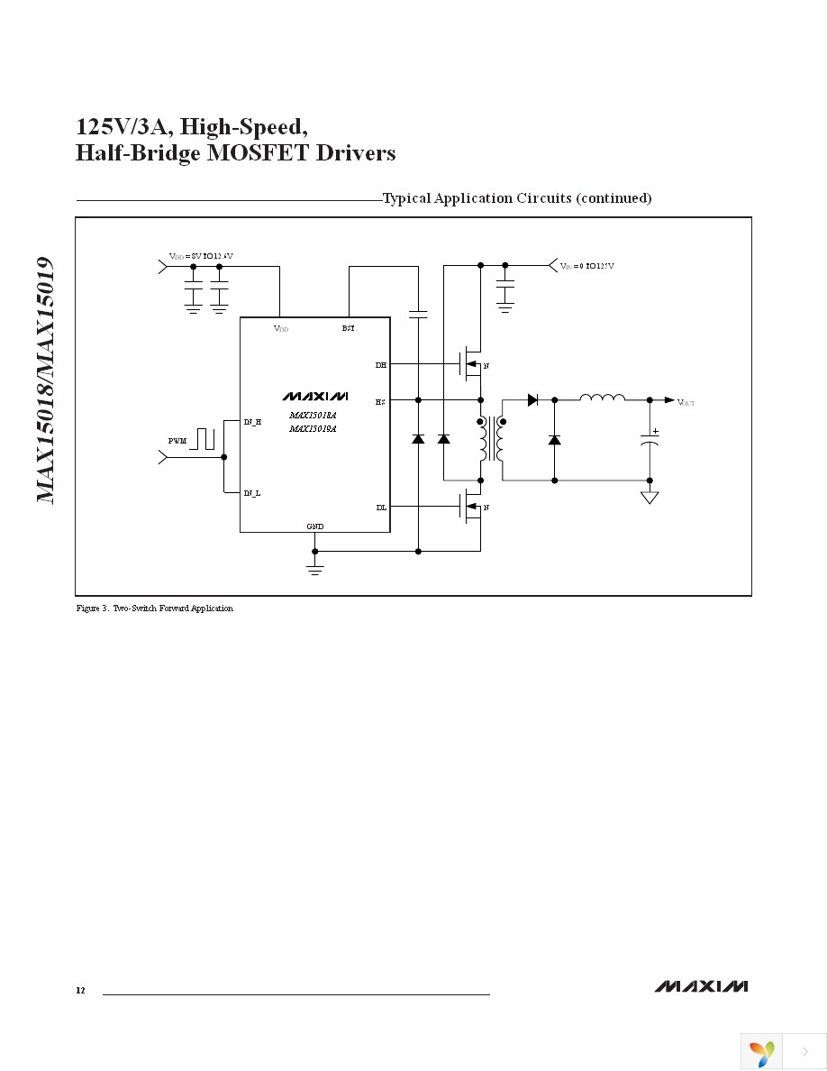 MAX15019AASA+ Page 12