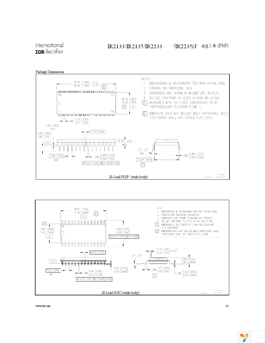 IR2133SPBF Page 25