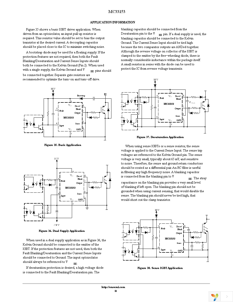 MC33153DR2G Page 11