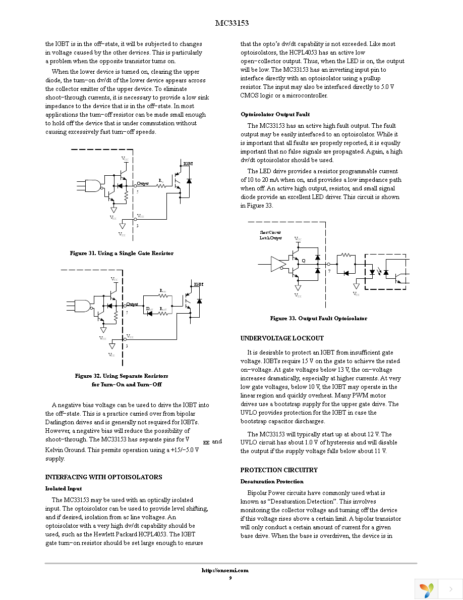 MC33153DR2G Page 9