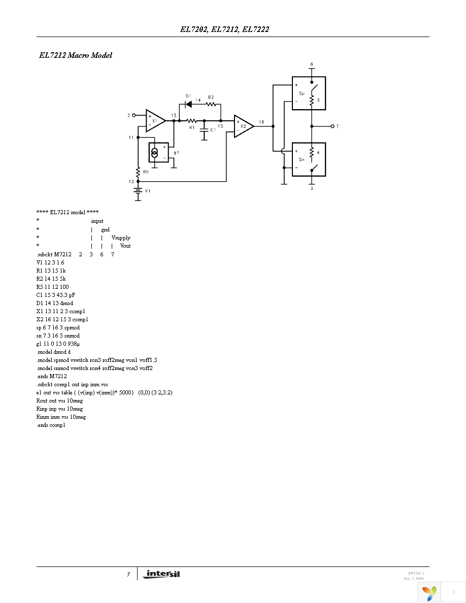 EL7202CSZ-T7 Page 7