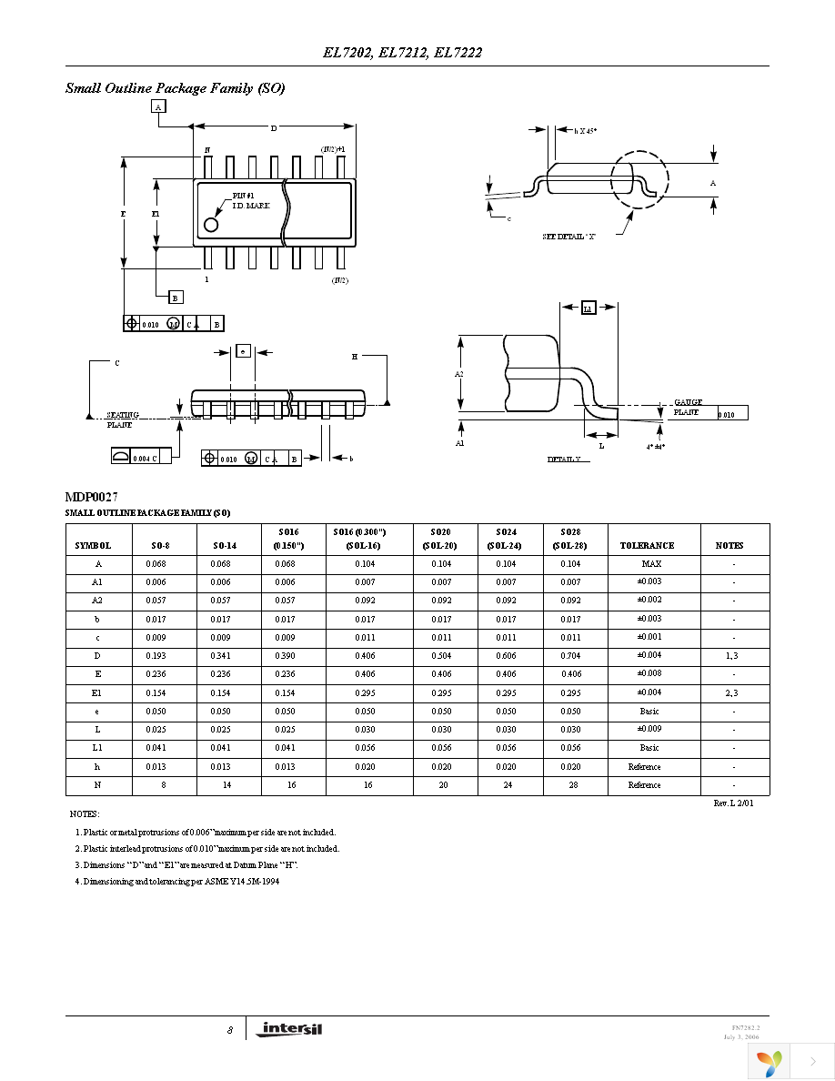 EL7202CSZ-T7 Page 8