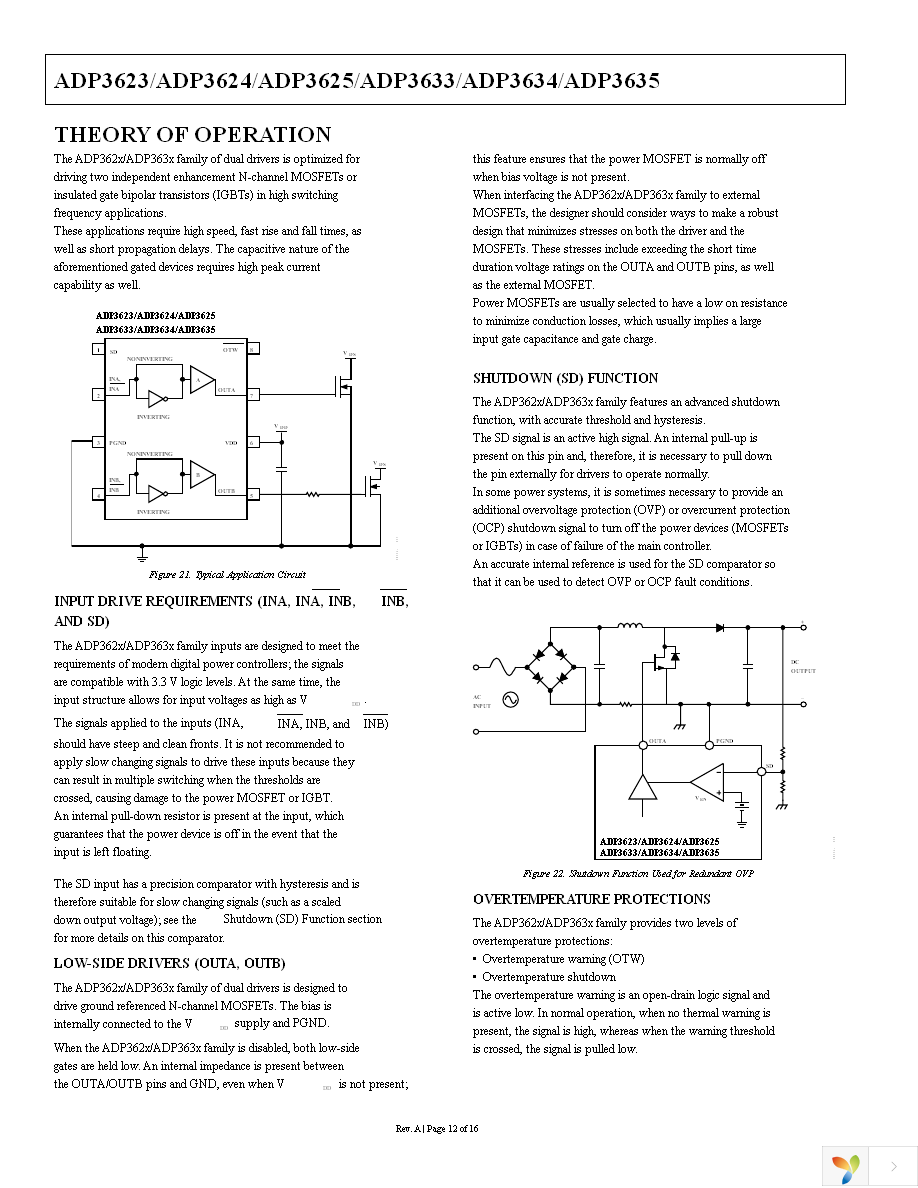 ADP3625ARDZ-RL Page 12