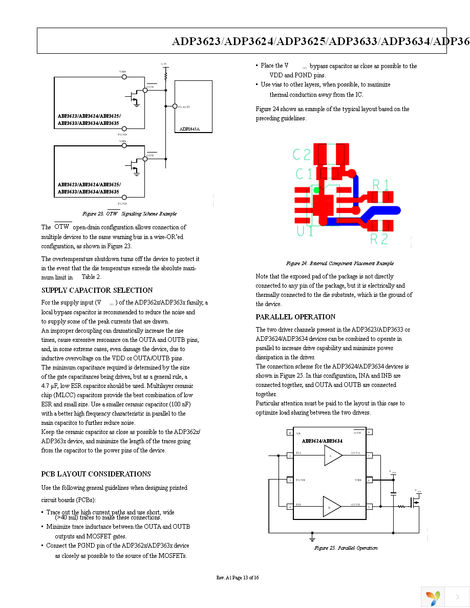 ADP3625ARDZ-RL Page 13