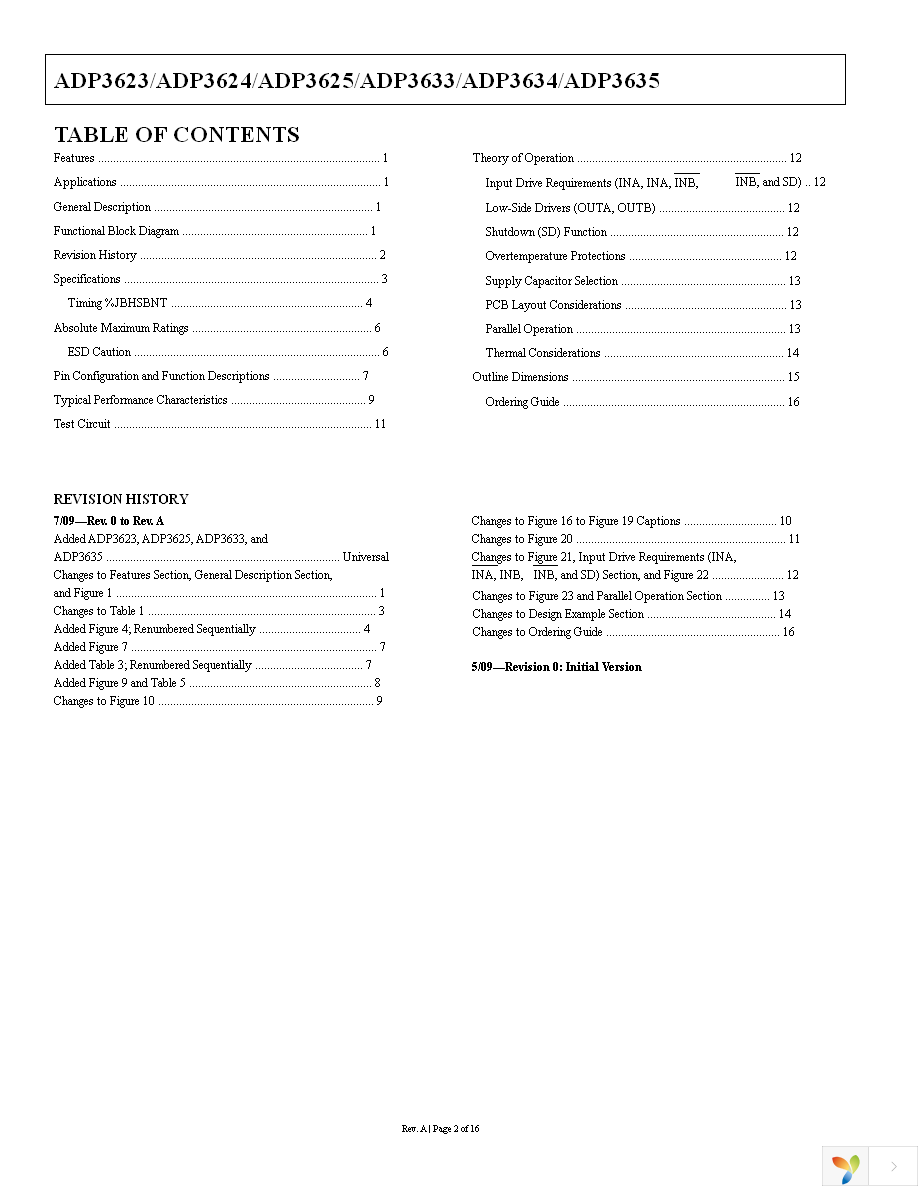 ADP3625ARDZ-RL Page 2