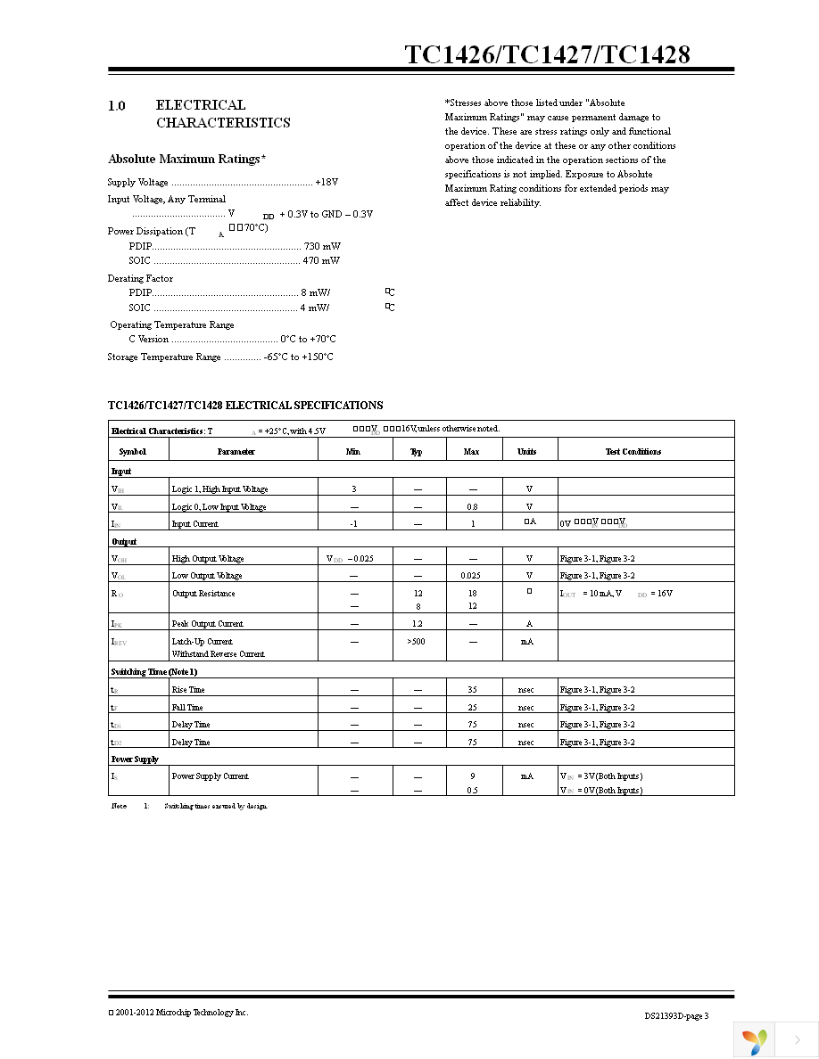 TC1427COA713 Page 3