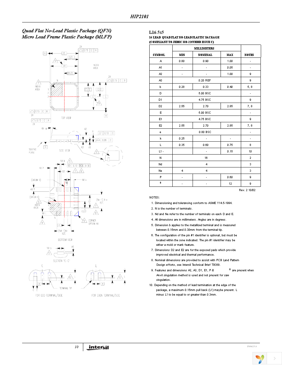 HIP2101EIBZT Page 10