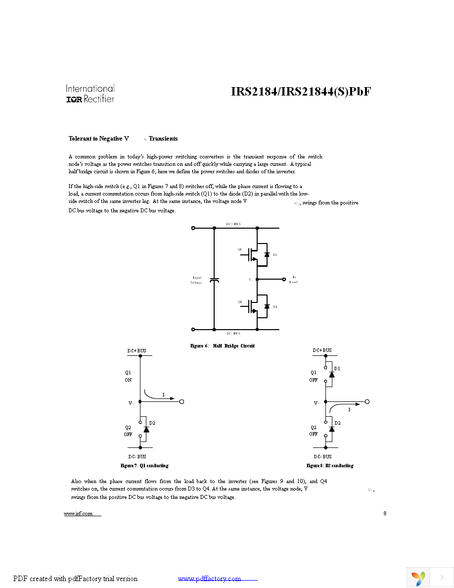 IRS2184SPBF Page 8