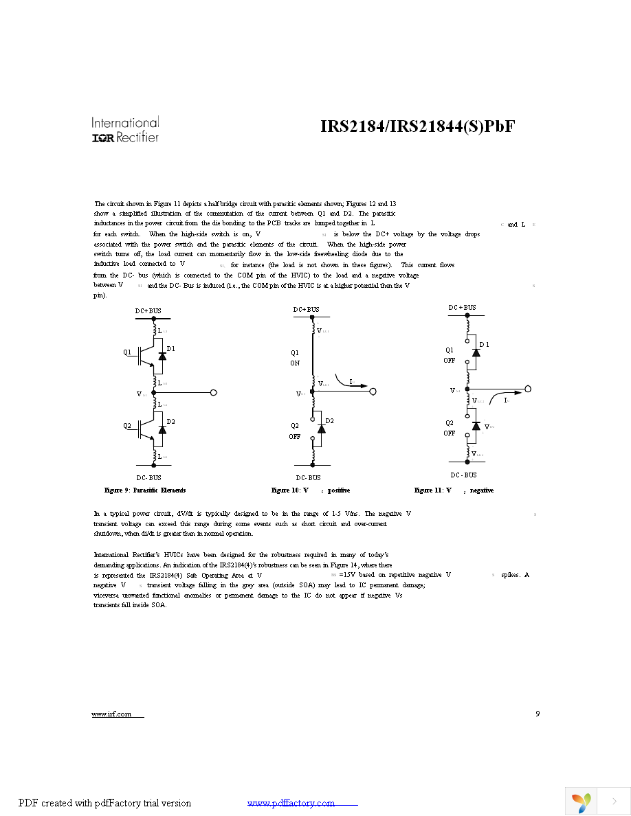 IRS2184SPBF Page 9