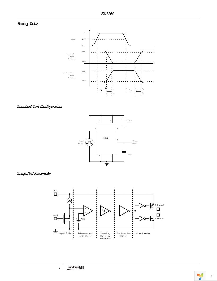 EL7104CSZ-T7 Page 3