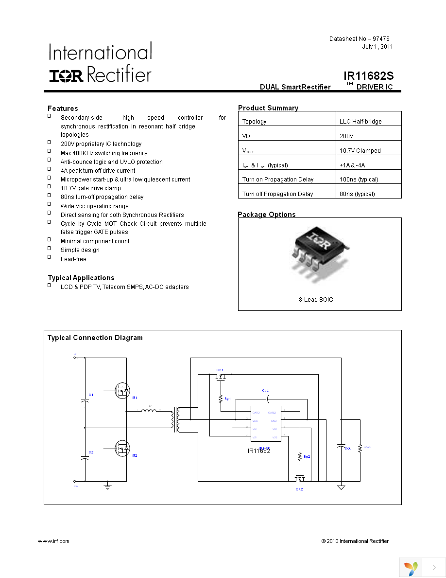 IR11682STRPBF Page 1