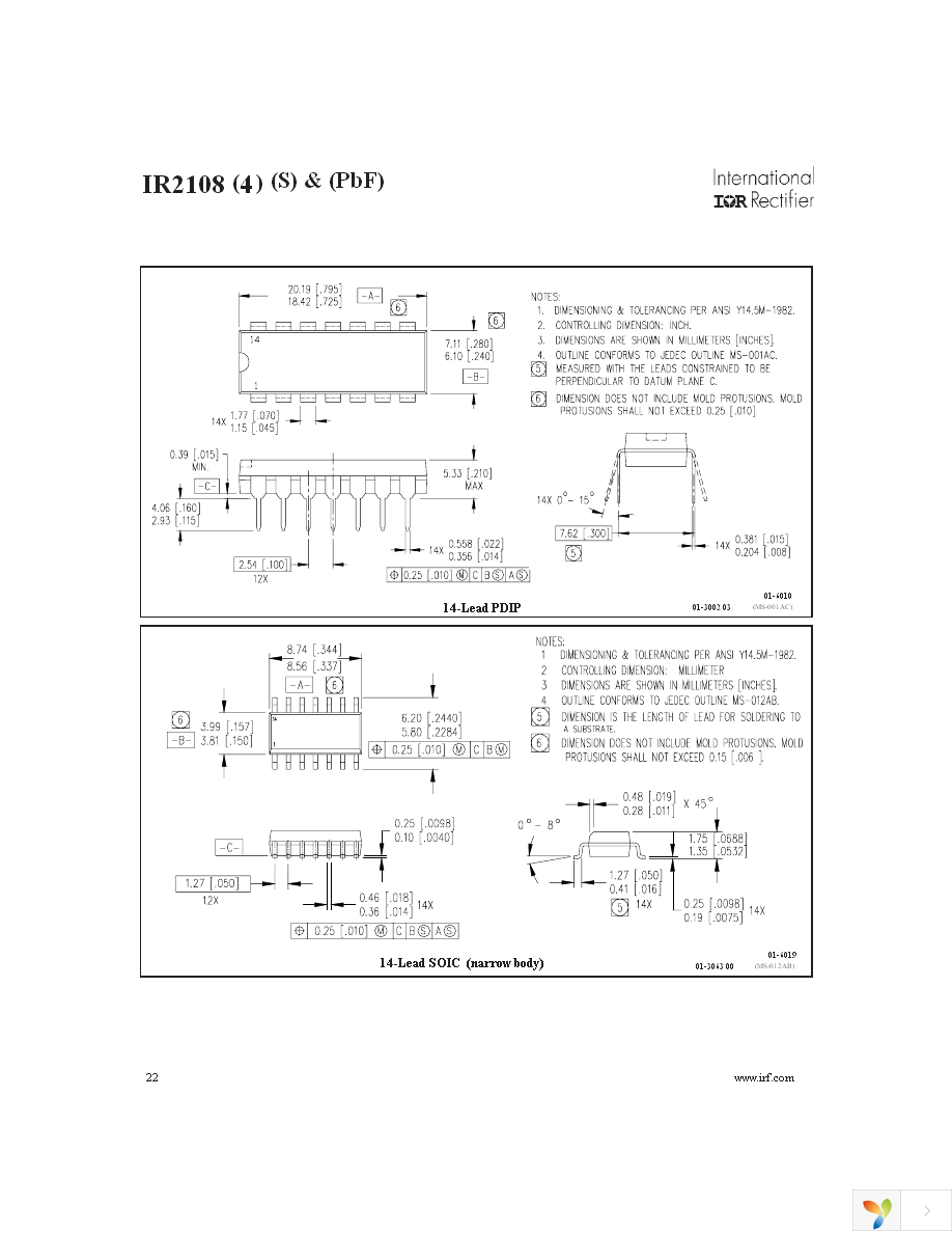 IR2108SPBF Page 22