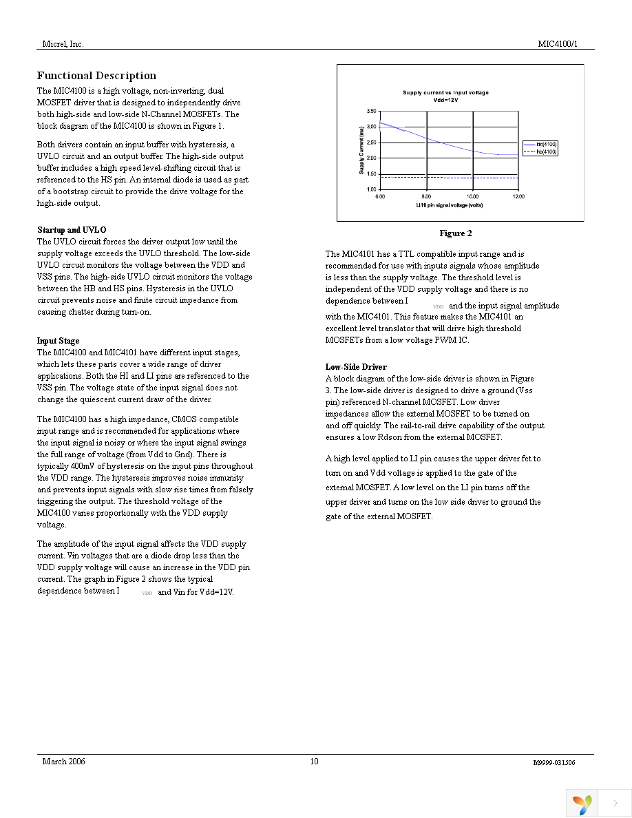 MIC4101YM Page 10