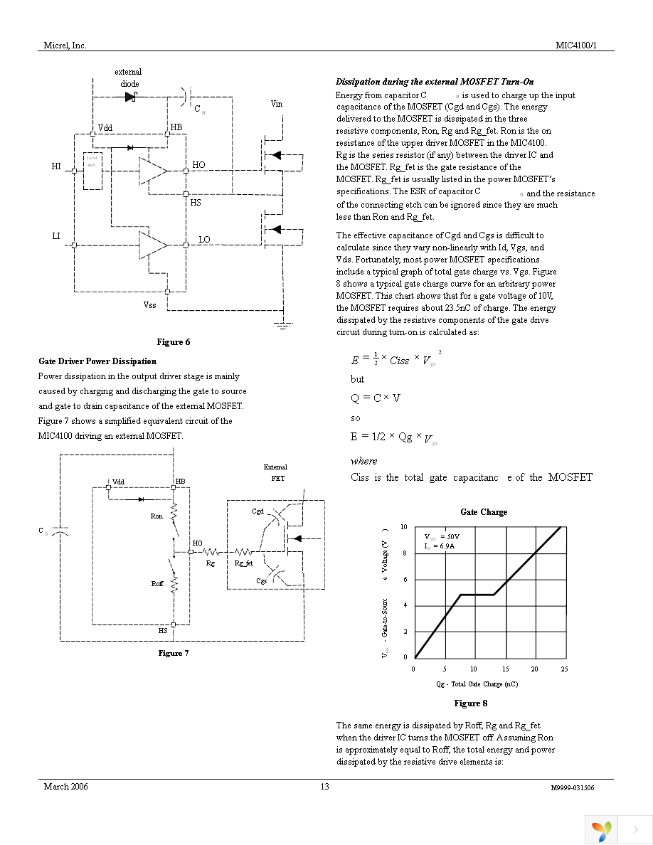 MIC4101YM Page 13