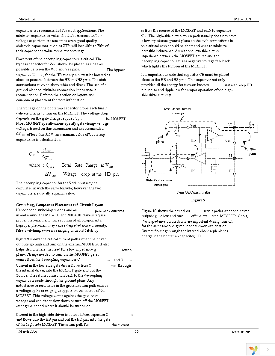 MIC4101YM Page 15