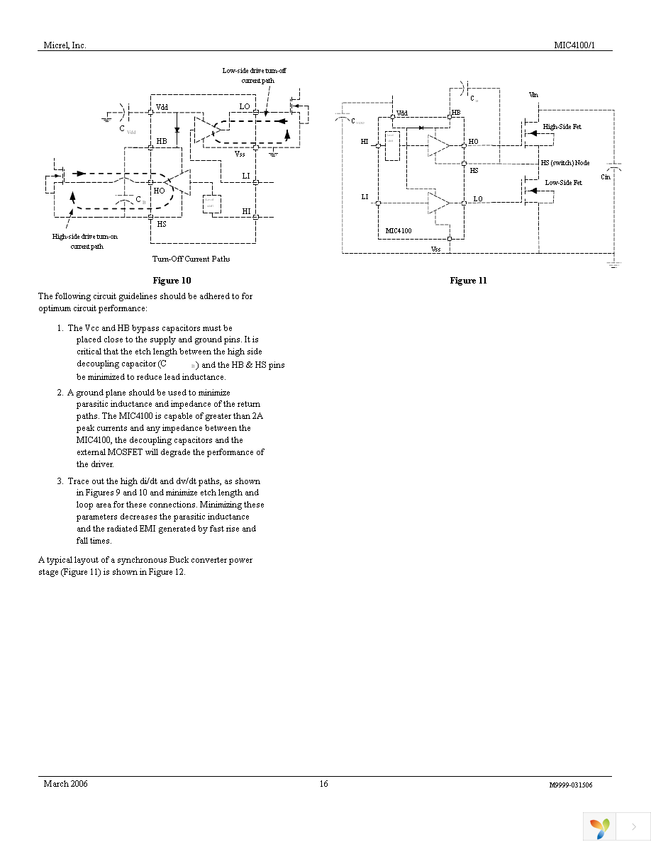 MIC4101YM Page 16