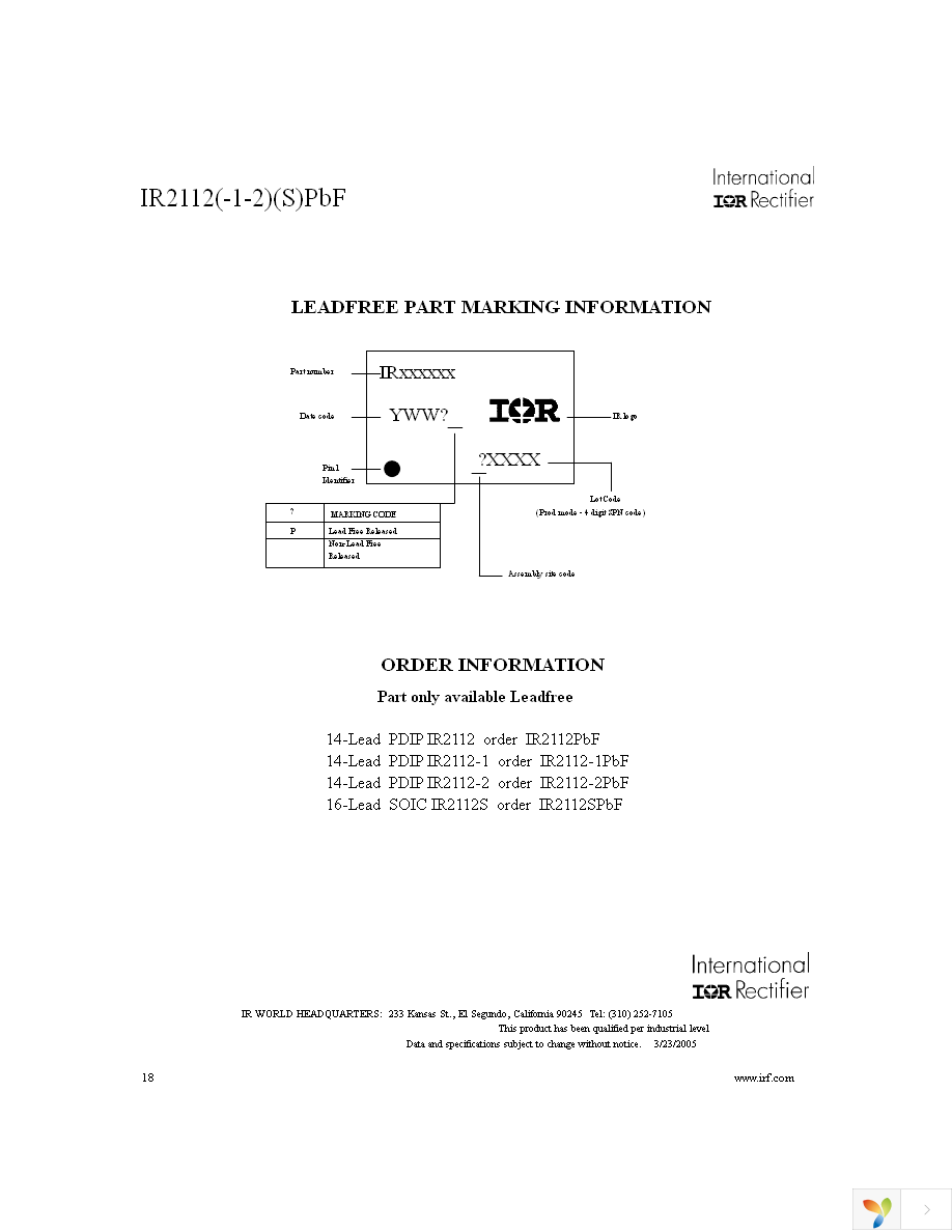 IR2112PBF Page 18