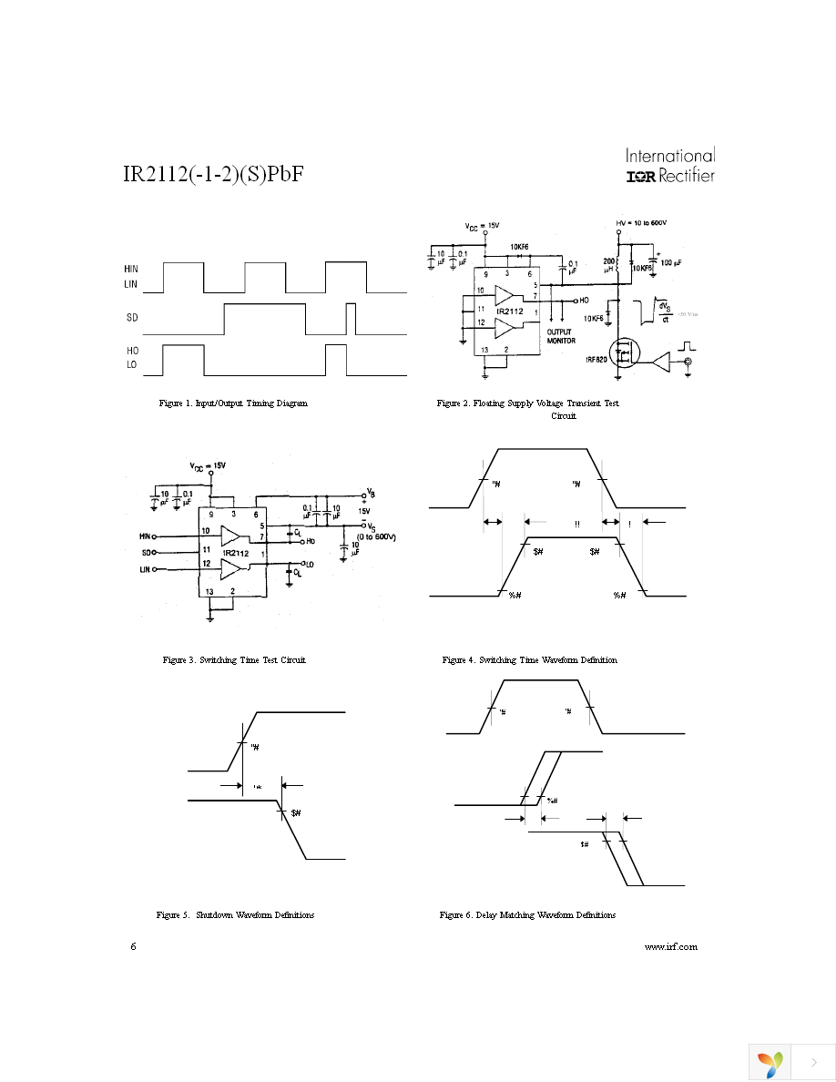 IR2112PBF Page 6