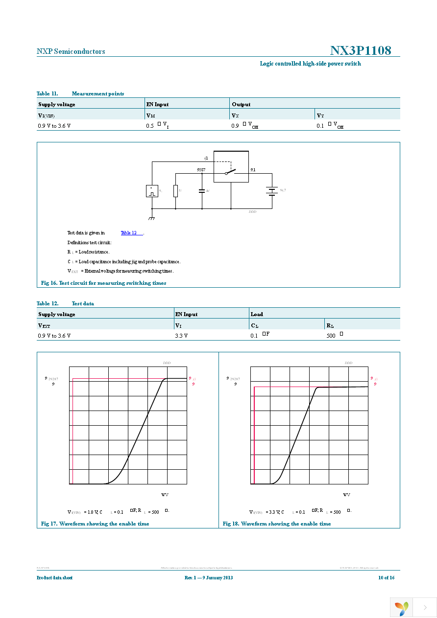 NX3P1108UKZ Page 10