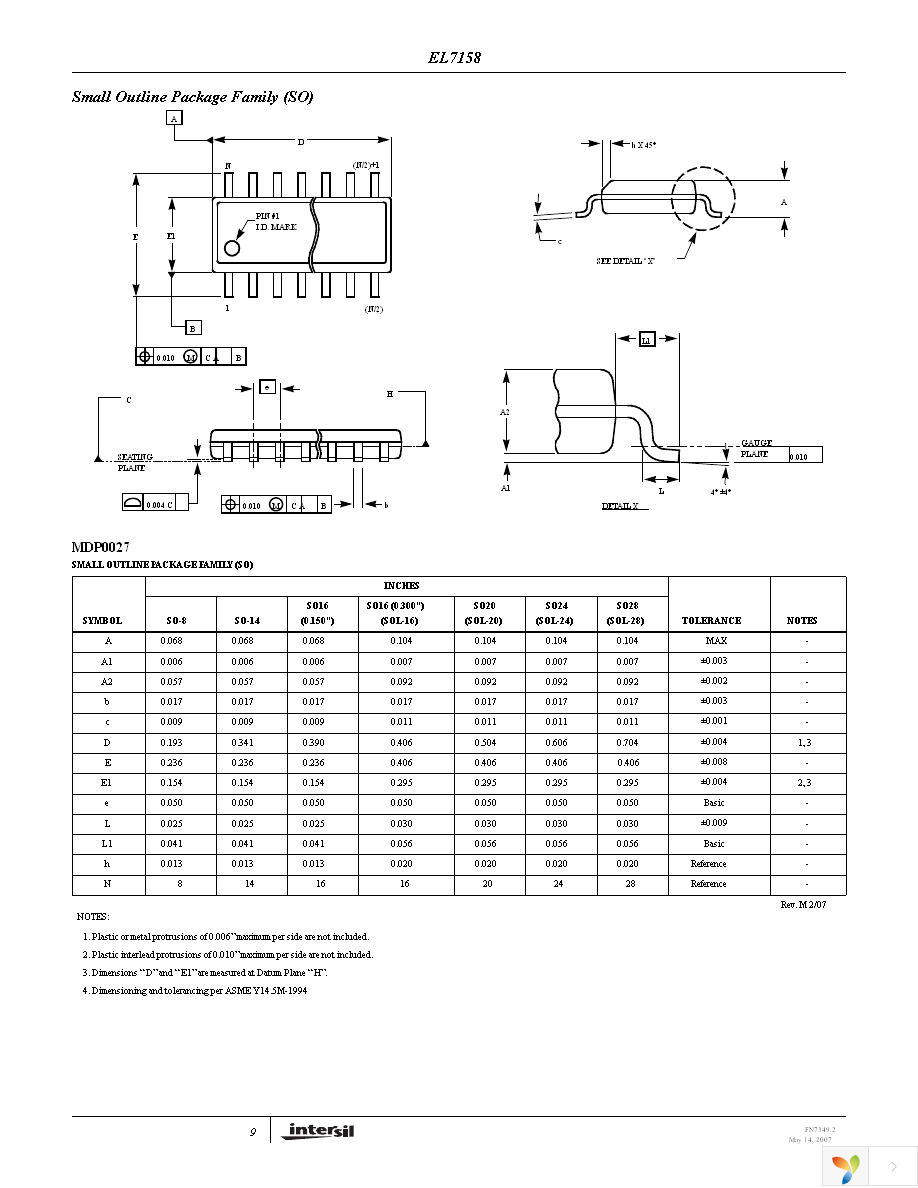 EL7158ISZ Page 9