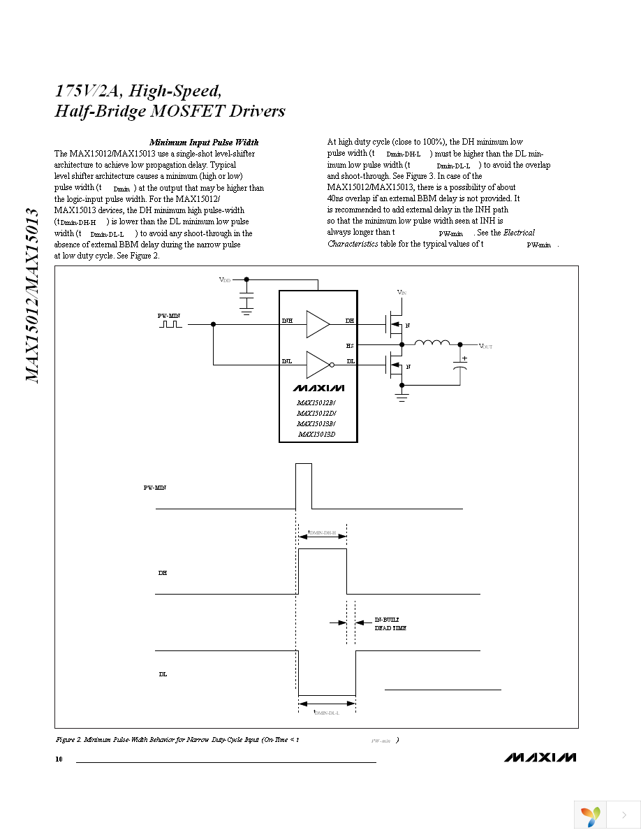 MAX15013BASA+ Page 10