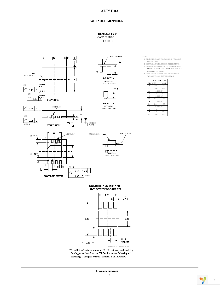 ADP3110AKRZ-RL Page 7