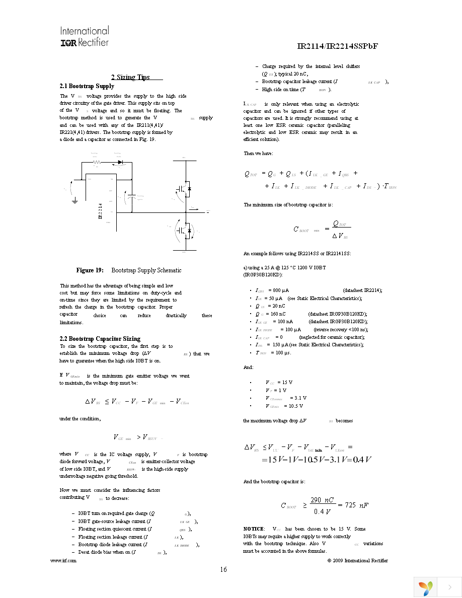 IR2114SSPBF Page 16