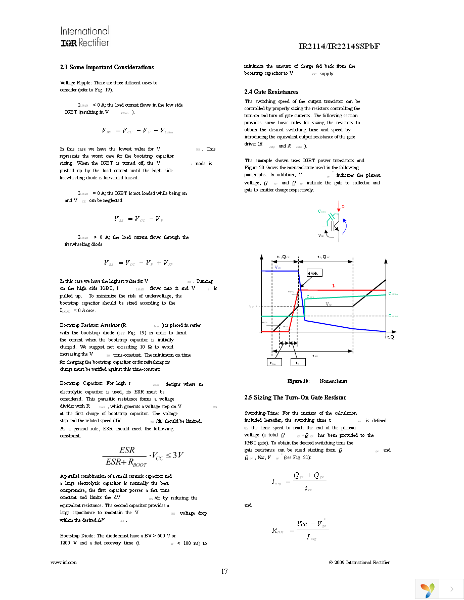 IR2114SSPBF Page 17