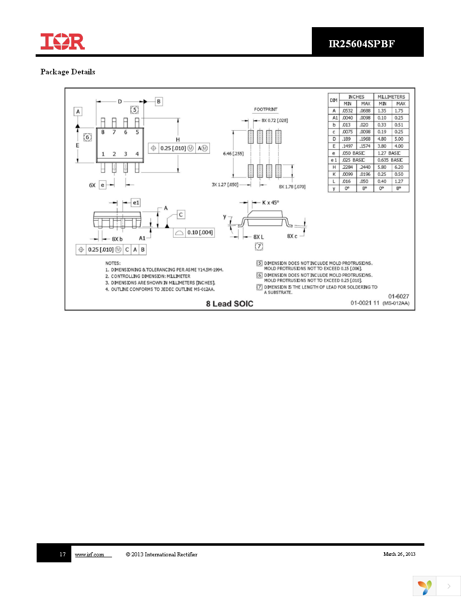 IR25604STRPBF Page 17