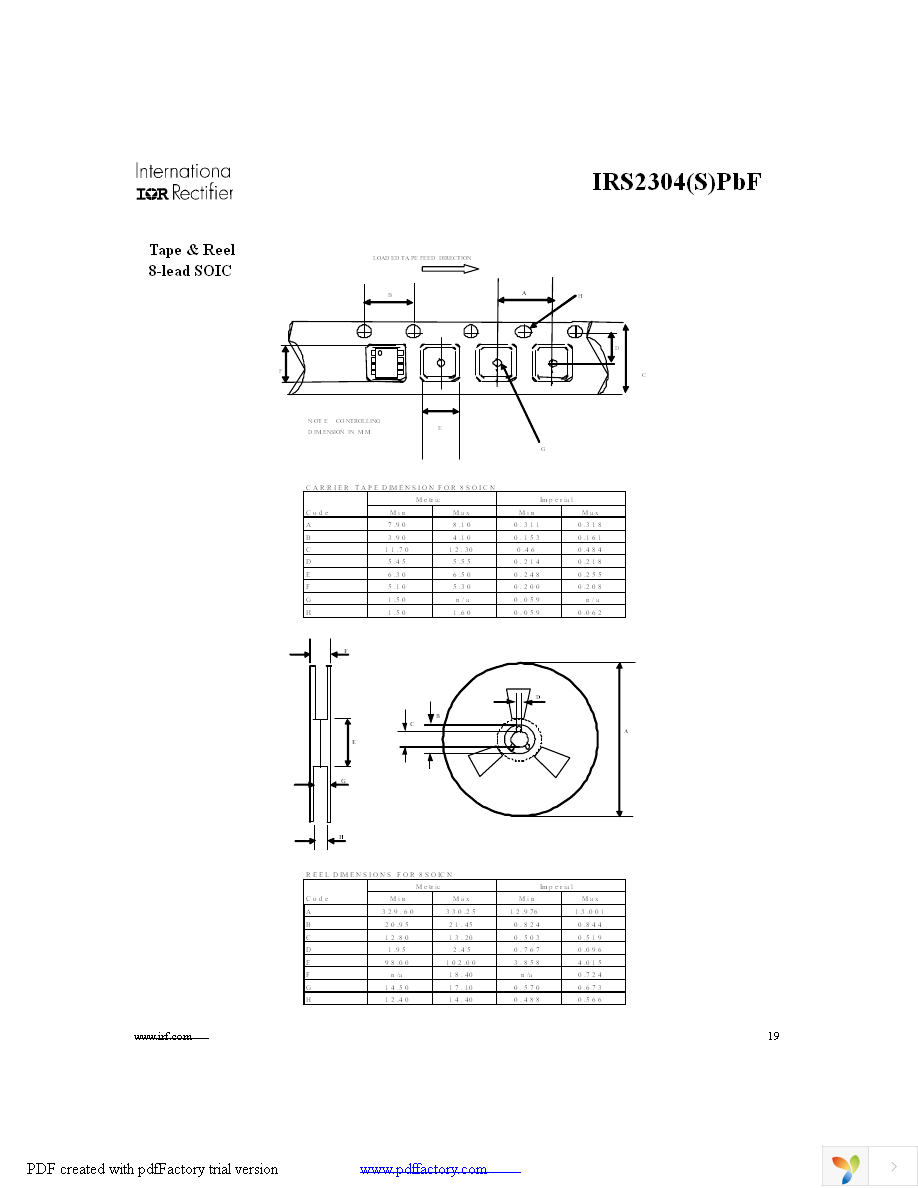 IRS2304STRPBF Page 19