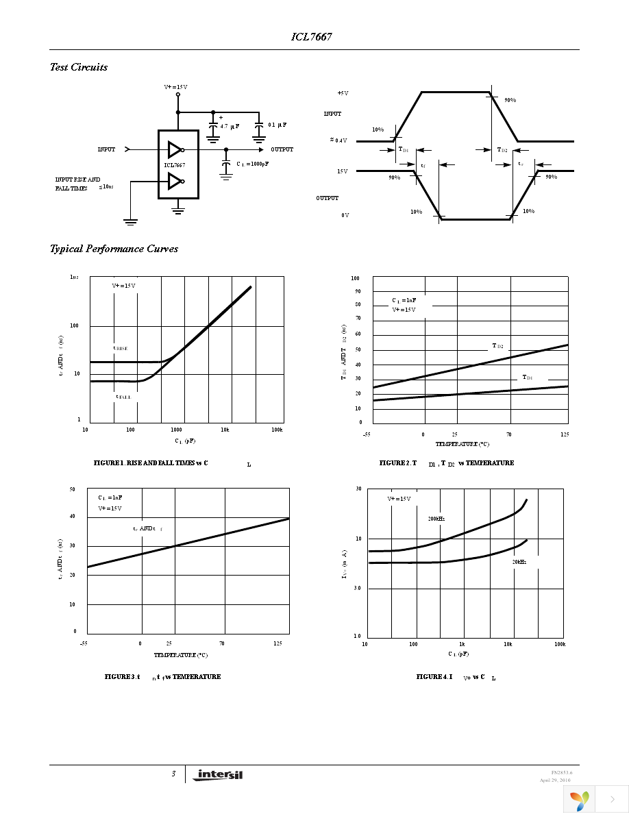 ICL7667CBAZA-T Page 3