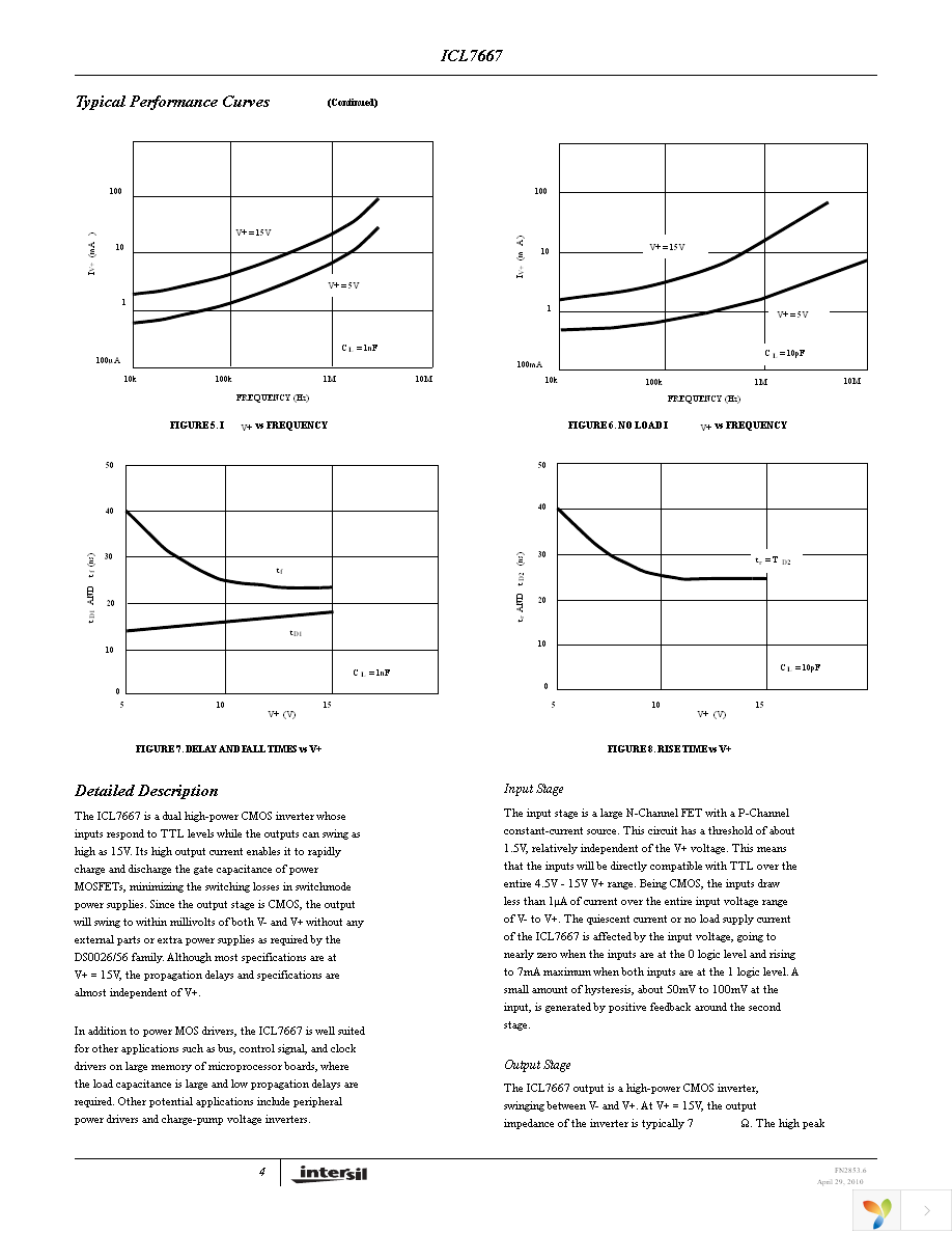 ICL7667CBAZA-T Page 4