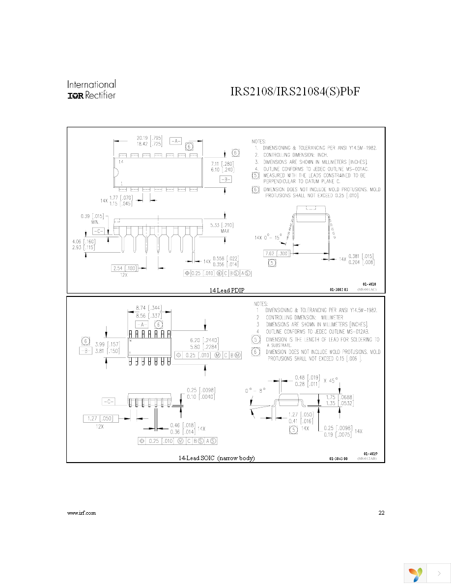 IRS2108STRPBF Page 22