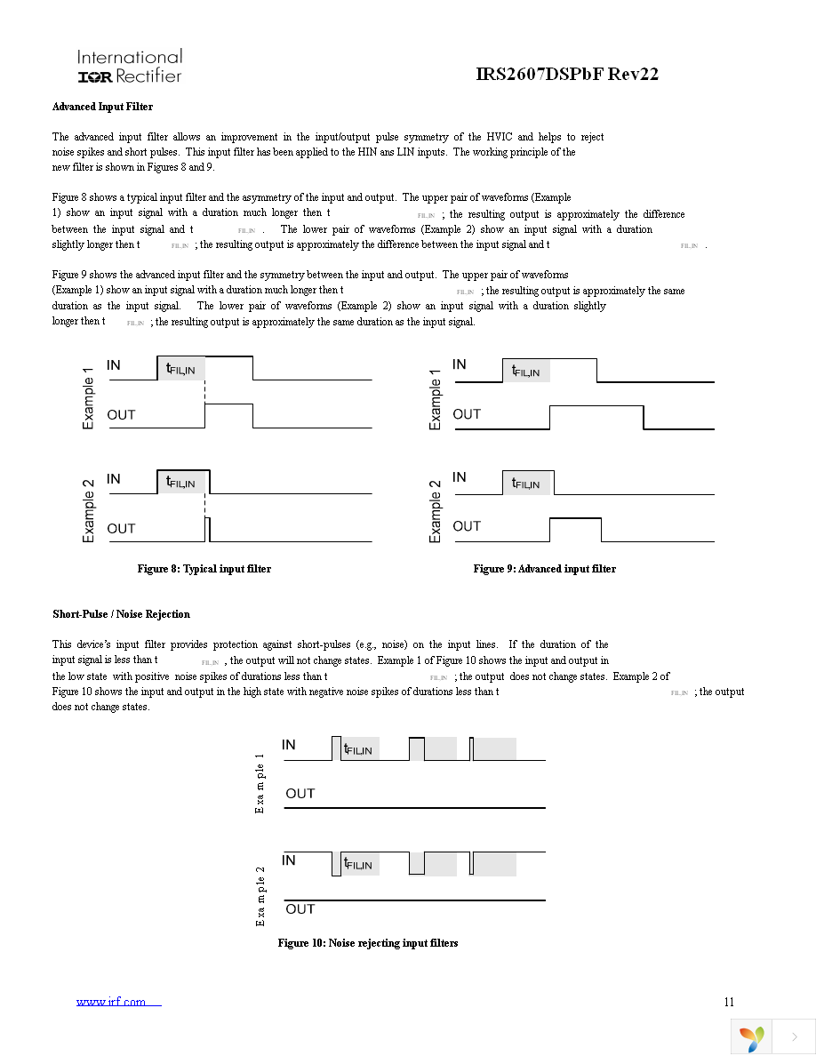 IRS2607DSTRPBF Page 11