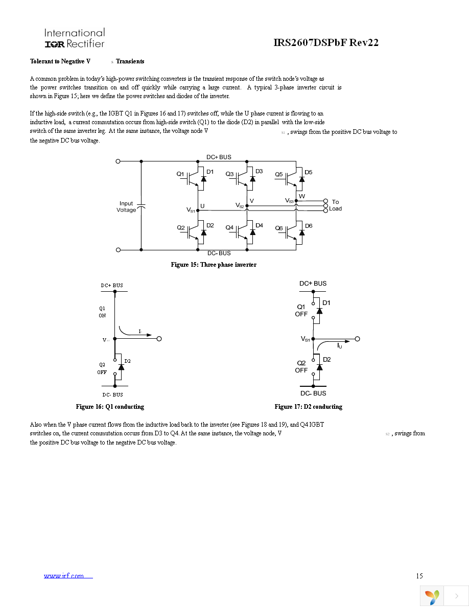 IRS2607DSTRPBF Page 15