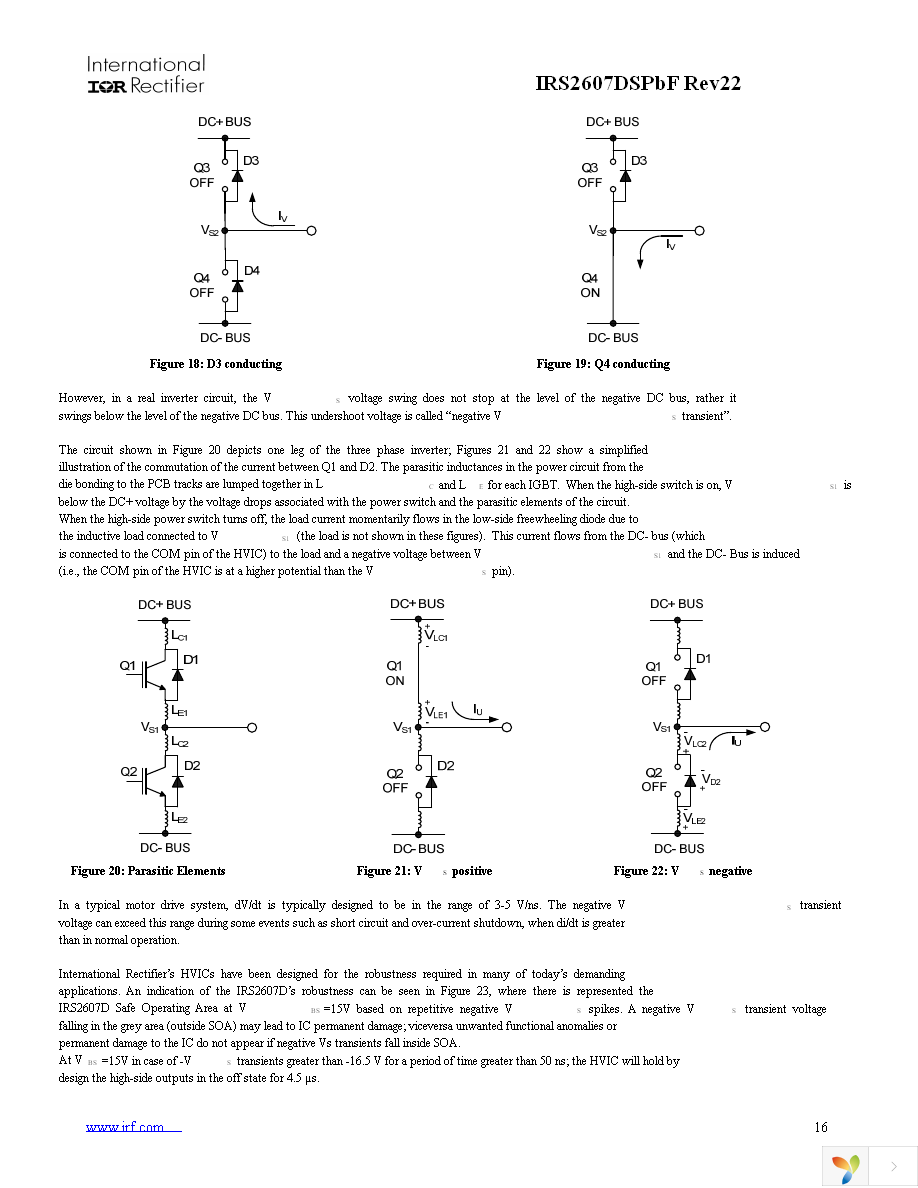 IRS2607DSTRPBF Page 16