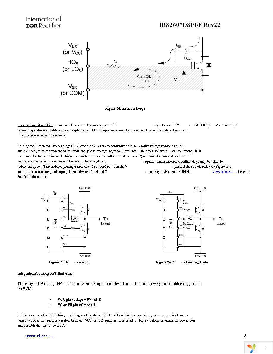 IRS2607DSTRPBF Page 18