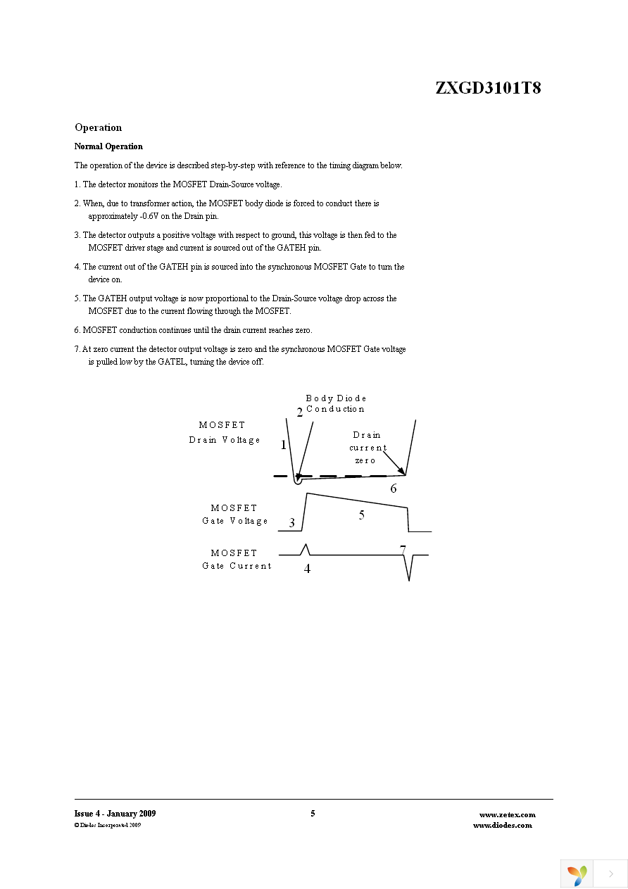 ZXGD3101T8TA Page 5