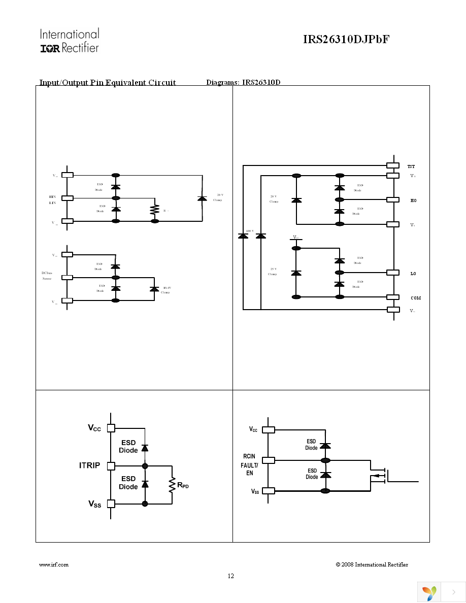 IRS26310DJTRPBF Page 12