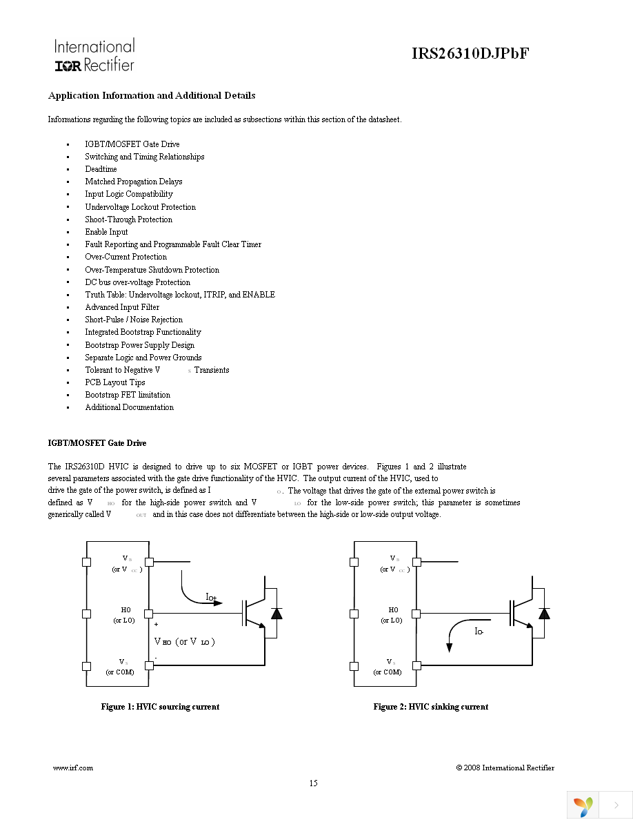 IRS26310DJTRPBF Page 15