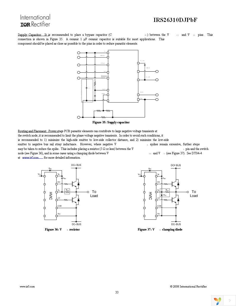 IRS26310DJTRPBF Page 33