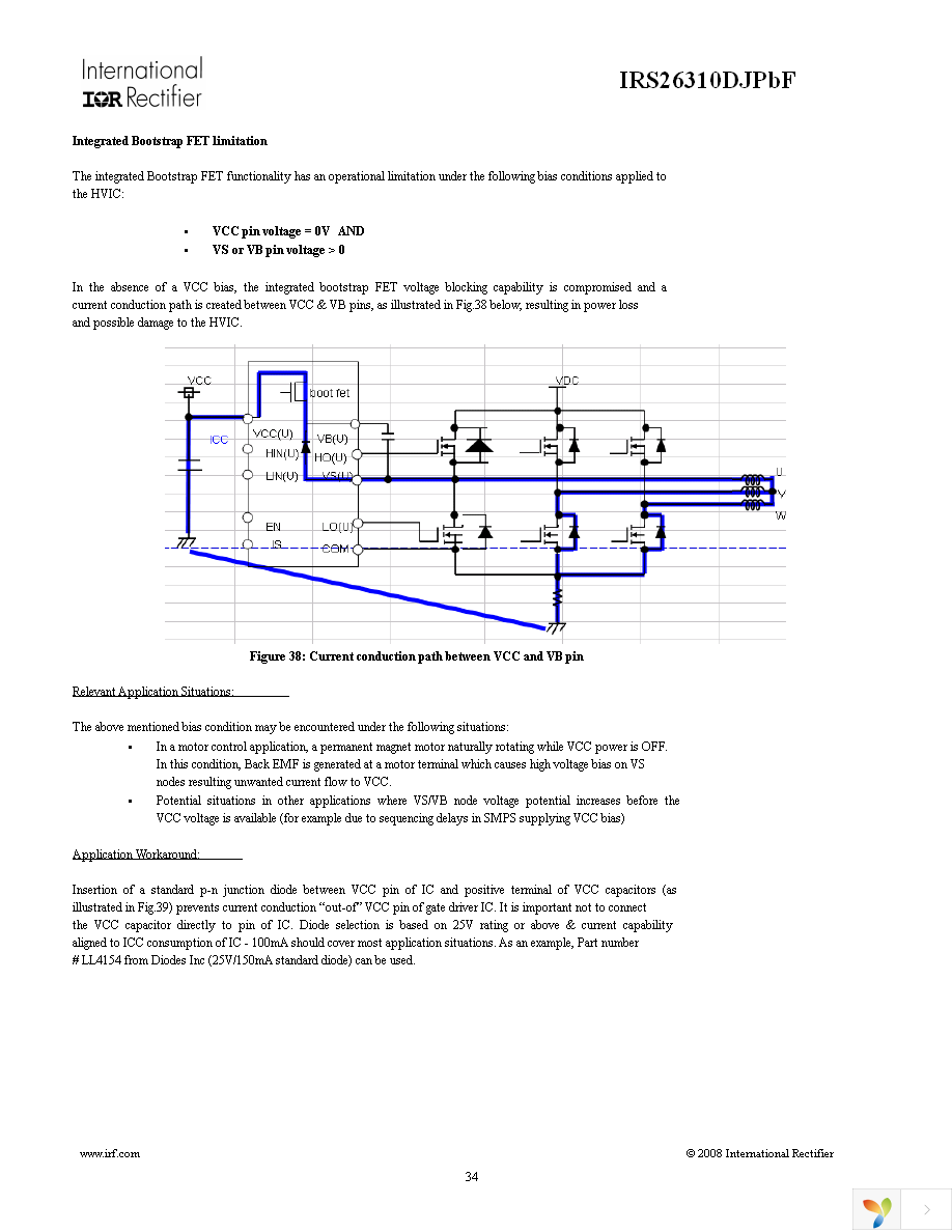 IRS26310DJTRPBF Page 34