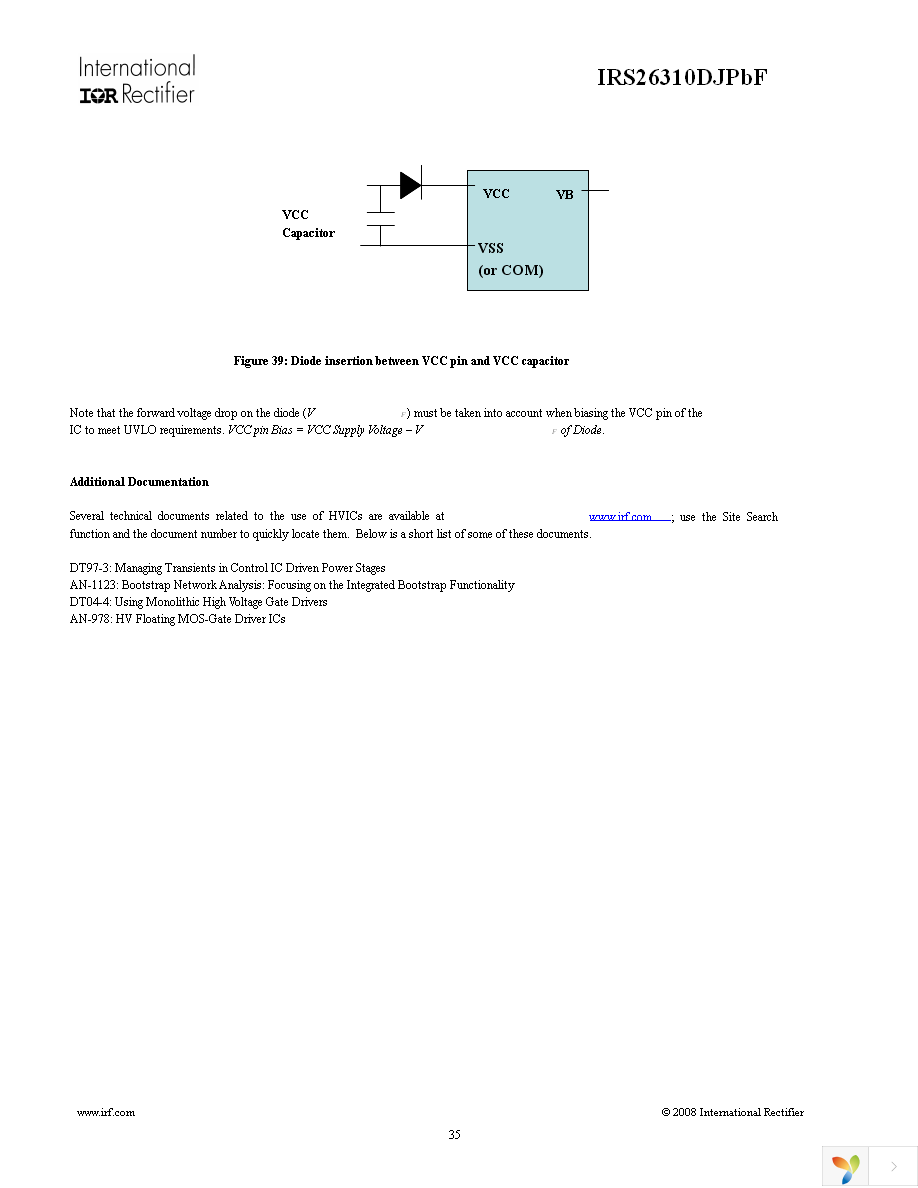 IRS26310DJTRPBF Page 35