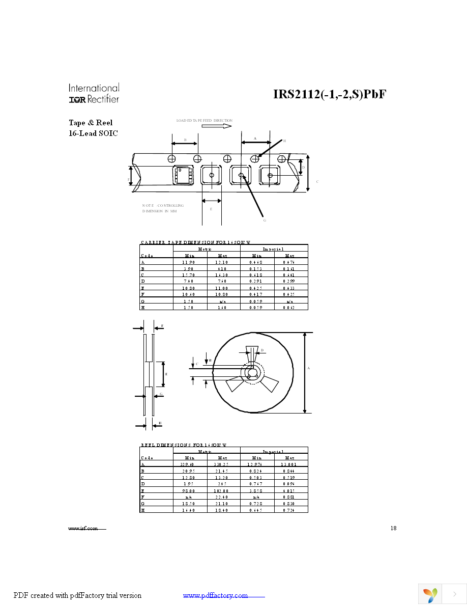 IRS2112SPBF Page 18