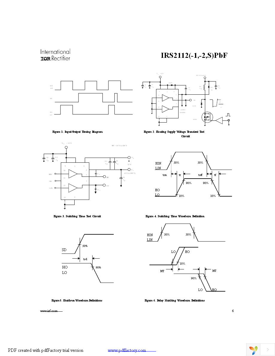 IRS2112SPBF Page 6