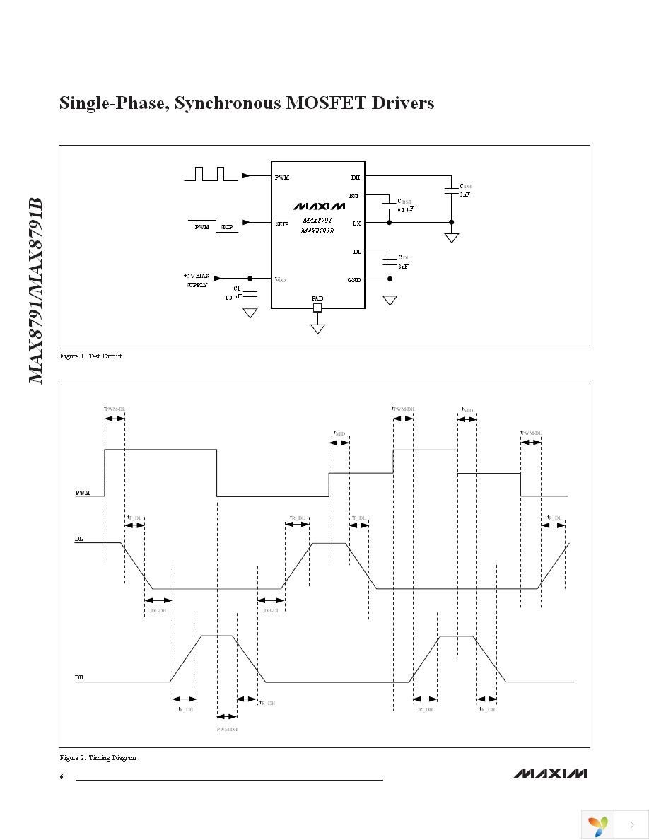 MAX8791BGTA+ Page 6