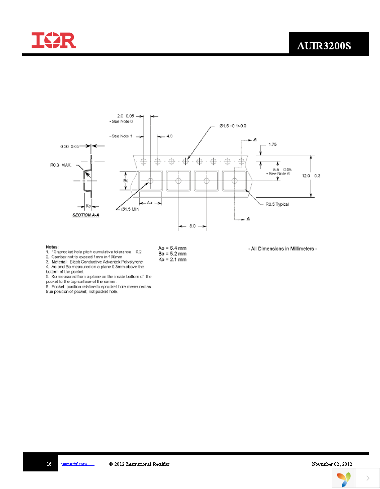 AUIR3200STR Page 16