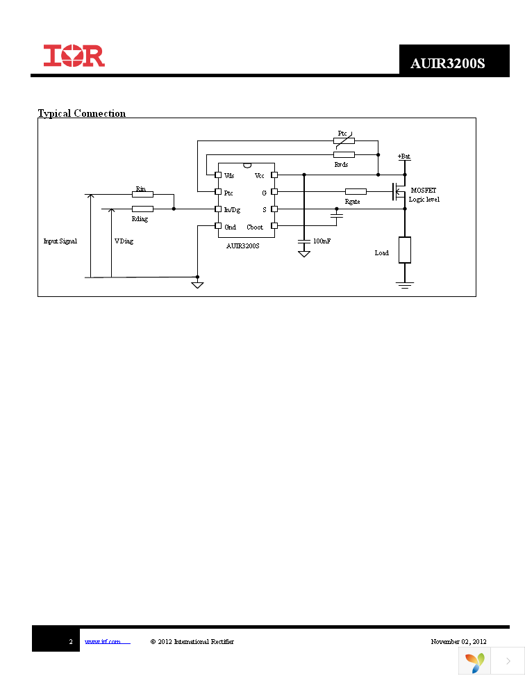 AUIR3200STR Page 2