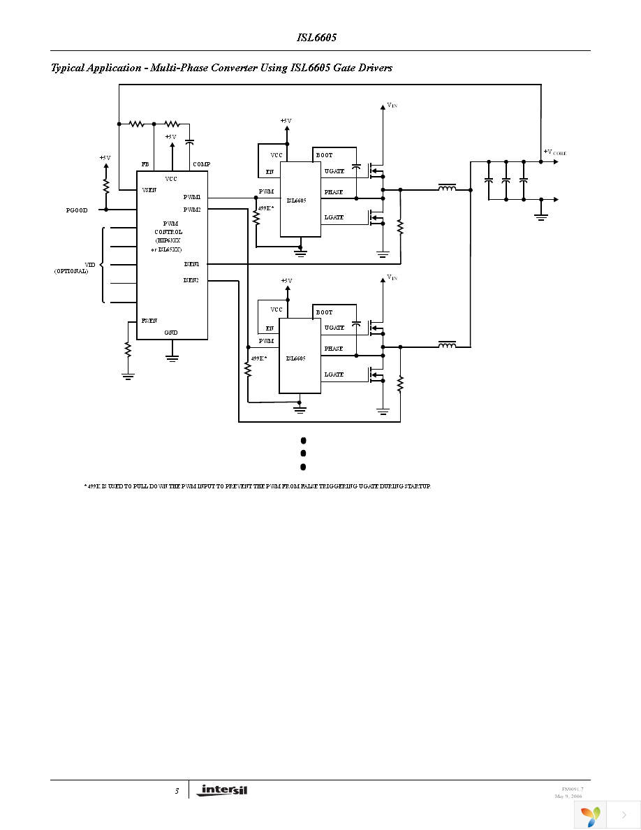 ISL6605CBZ Page 3